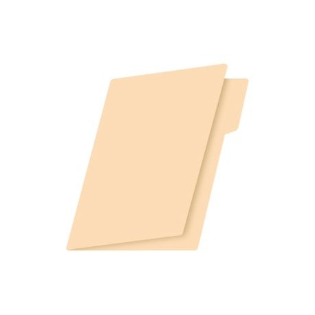 FTC-FOL-FCC01 / FCC-01 Folder Tamaño carta crema c/100