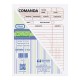 PIN-POL-COMANDB / COM1/4 Comanda Pinos Altos de 1/4 carta blíster con 3 blocks