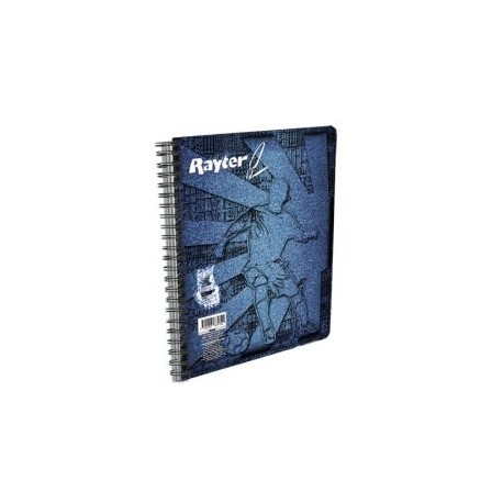 RAY-CUA-PR200RA / 10PR200RA Cuaderno profesional de raya c/200 hj