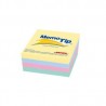 JAN-PST-303196 / 6580303196 Cubo memo tip pastel 3×3 pulg 1 block con 400 hojas