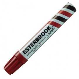 BER-MAR-119228 / M12500119228 Marcador Permanente Esterbrook Sharpie Rojo 1pz