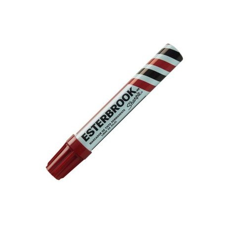 BER-MAR-119228 / M12500119228 Marcador Permanente Esterbrook Sharpie Rojo 1pz