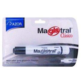 AZO-MAR-831NE / 301.831NE Marcador Magistral Clasico Negro