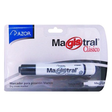 AZO-MAR-831NE / 301.831NE Marcador Magistral Clasico Negro