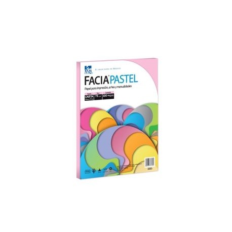 COP-PAP-ARCROSA / D2832075011A2SE PAPEL FACIA PASTEL CARTA COLOR ROSA