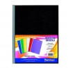 KYM-FOL-VINNGR / FOLVIKCOS-NGR FOLDER VINIL C/COSTILLA NEGRO 10 PZAS