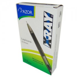 AZO-LAP-6460C / 301.646 Lapicero Azor X-Ray 0.5mm 12pz