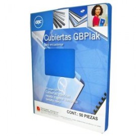 GBC-PAS-P3551 / P3551 CUBIERTA PLASTICA T/C GBPLAK RAYADA