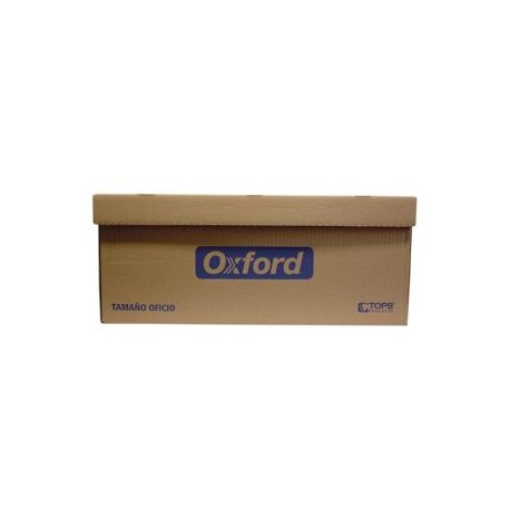 ESS-CJA-4 / 4 CAJA PARA ARCHIVO OXFORD BAUL OFICIO