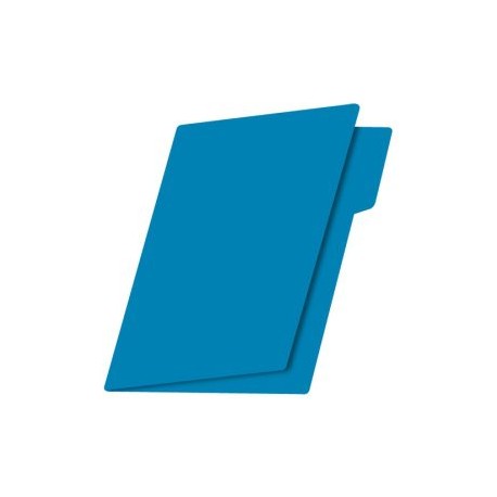 FTC-FOL-FF0464 / FF-0464 F?lder t. carta azul rey intenso c/25