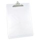MAE-TAB-M1333 / M-133.3 TABLA PL?STICA CARTA/OFICIO TRANSPARENTE