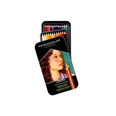 BER-COL-PREM36 / 1935025 Colores Prismacolor Premier 36pz