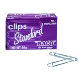 BAC-CLI-ESTAN1 / CL001 Clip Standard Economico No.1