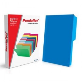 ESS-FOL-15012AZ / C1050 1/2 AZ FOLDER PENDLAFLEX OFICIO AZUL C/50