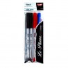 BAC-BOL-PLUME4 / BL007 Boligrafo Le Plume Surtido 4pz