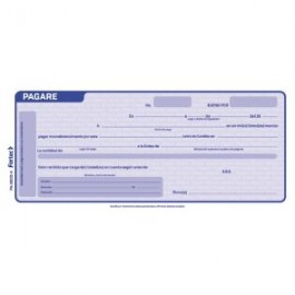 FTC-POL-PA8600A / PA-8600-A Pagar? Azul c/2 blocks