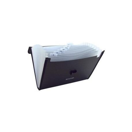 ESS-FOL-F136 / F136 ARCHIVO EXPANDIBLE OXFORD CARTA NEGRO