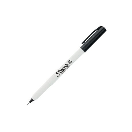 BER-MAR-8119357 / 1812793 Marcador permamente Sharpie Punto Ultra Fino 1pz