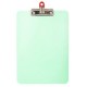AZO-TAB-2329VD / 306.2329VD Tabla con Clip Metalico Tamaño Carta Verde Aqua