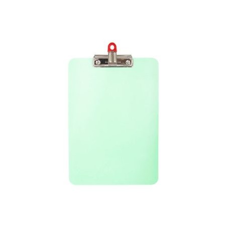 AZO-TAB-2329VD / 306.2329VD Tabla con Clip Metalico Tamaño Carta Verde Aqua