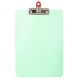 AZO-TAB-2329VD / 306.2329VD Tabla con Clip Metalico Tamaño Carta Verde Aqua