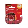 P3M-ADS-55019XD / MC900170226 Cinta 550 transparente Scotch 3M 19×30 1 pieza con despachador