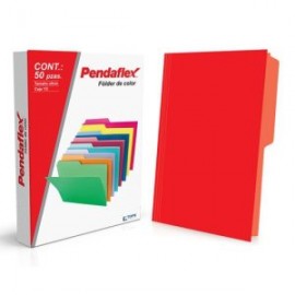 ESS-FOL-15012RJ / C1050 1/2 RJ FOLDER PENDLAFLEX OFICIO ROJO C/50