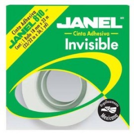 JAN-ADS-81018X3 / 8101833100 CINTA INVISIBLE 810 JANEL 18X33 PZA