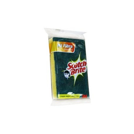 3M-FIBRA-ESP / UU004637128 Fibra Esponja Scotch-Brite (70X114MM)