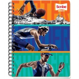 SCR-CUA-3313 / 1003313 CUADERNO PROFESIONAL SPORTS