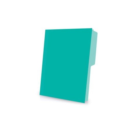 ESS-FOL-5012AQU / C0050 1/2 AQU FOLDER PENDAFLEX CARTA AQUA C/50