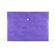 ESS-POR-F851 / F851 Sobre porta documentos Oxford carta color morado