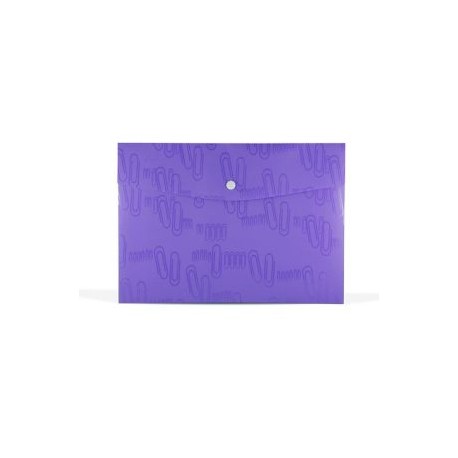 ESS-POR-F851 / F851 Sobre porta documentos Oxford carta color morado