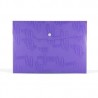 ESS-POR-F851 / F851 Sobre porta documentos Oxford carta color morado