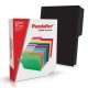 ESS-FOL-05012BL / C0050 1/2 BL FOLDER PENDAFLEX CARTA NEGRO C/50