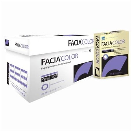 COP-PAP-FCAN75C / A8210075011E0MC PAPEL FACIA COLOR Tamaño CARTA CANARIO
