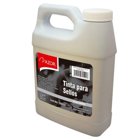 STA-TNT-COE2000 / 309.COE2000 TINTA PARA SELLO 1000 ML NEGRA