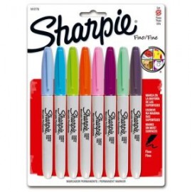 BER-MAR-1812776 / 1812776 Marcador Permamente Sharpie Surtido 8pz