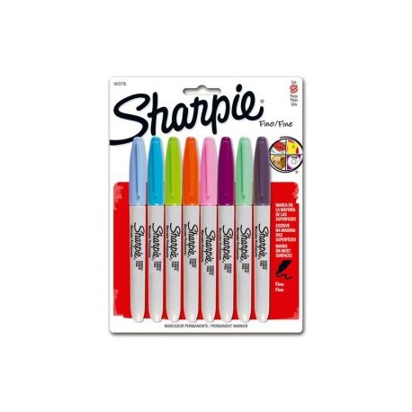 BER-MAR-1812776 / 1812776 Marcador Permamente Sharpie Surtido 8pz