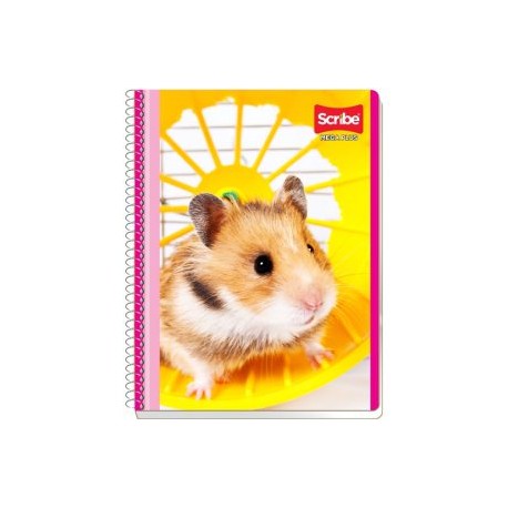 SCR-CUA-S7511 / 1007511 Cuaderno Scribe profesional mega plus blanco con 100 hojas