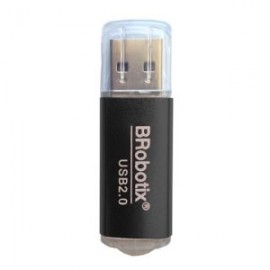 BR-CO-345673A / 345673A LECTOR USB MICRO SD AZUL METALICO