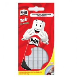 HEN-PEG-495653 / 1918619 CUADRITOS ADHESIVOS PRITT TAK 35 GRS