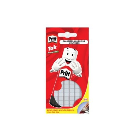 HEN-PEG-495653 / 1918619 CUADRITOS ADHESIVOS PRITT TAK 35 GRS