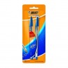 BIC-BOL-M250CA2 / 70330354326 Boligrafo Bic Punto Mediano Azul 2pz