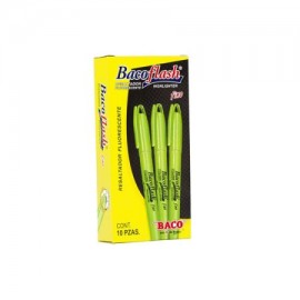 BAC-MAR-FLAJ12V / MR108 Bacoflash Punto Fino Verde