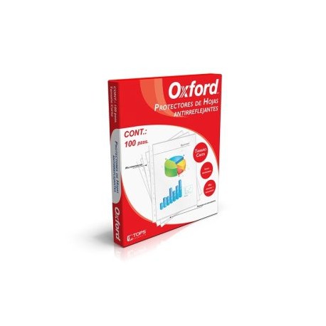 ESS-PRH-64000 / 64000 PROTECTOR DE HOJAS OXFORD CARTA