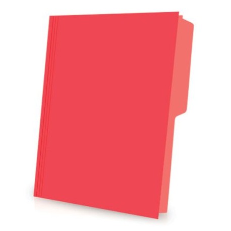 ESS-FOL-02512RJ / C00251/2RJ FOLDER PENDAFLEX CARTA ROJO C/25