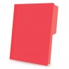ESS-FOL-02512RJ / C00251/2RJ FOLDER PENDAFLEX CARTA ROJO C/25