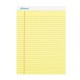 ESS-BLK-20260 / 20-260 Block Ampad carta color amarillo rayado con 50 hojas