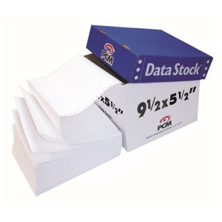 PCM-PAP-9125123 / DS00232000B PAPEL STOCK DE 9 1/2 X 5 1/2  3 TANTOS